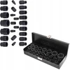 Įrankių rinkinys Forcekraft Rinkinys nasadek 1/2" i 1/4" 25el. (4-32mm) (6-kątnych)