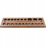 Forcekraft Smūginių galvučių rinkinys 1/2 colio, 22 vnt. (10–32 mm) (6 kampų)