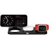 Belaidis įkroviklis Forcell F-Energy 3in1 MagNetix USB C Qi2 20,5W, suderinamas su MagSafe juodas 0INT