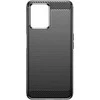 Dėklas Case for Realme C35 Carbon juodas