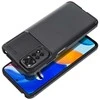 Forcell Oem Dėklas CARBON PREMIUM skirtas Xiaomi Redmi Note 14 PRO 4G juodos spalvos