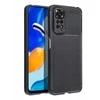 Forcell Oem Dėklas CARBON PREMIUM skirtas Xiaomi Redmi Note 14 Pro Plus 5G juodos spalvos