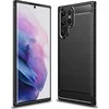 Forcell Oem CARBON dėklas skirtas Samsung Galaxy S22 Ultra juodos spalvos