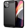 Forcell OEM dėklas, skirtas iPhone 13 PRO, anglies pluošto, juodas