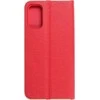 Dėklas Forcell Oem LUNA Book Gold skirtas Xiaomi Redmi Note 10 5G / Poco M3 Pro / Poco M3 Pro 5G raudonas