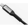 Cable USB C to Lightning Forcell F-Energy PD 3A 27W Cafule 3 m C259 juodas