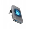 Telefono įkroviklis Forcell F-Energy Ultra Slim GaN III 2 x USB C + USB A QC4.0 PD 4A 65W VT-47 pilka 0INT