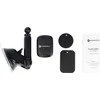 Automobilinis universalus telefono laikiklis Forcell (H-CT327) tvirtinamas ant stiklo, magnetinis juodas