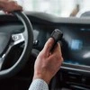 Automobilinis įkroviklis Forcell F-Energy Carbon USB A QC3.0 3A 18W CC50-1A juodas