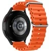FORCELL F-DESIGN FS01 apyrankė skirta Samsung Galaxy Watch 22 mm oranžinės spalvos