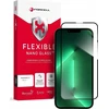 Hybrid glass to iPhone 13 / 13 PRO / 14 / 16e / 17e (SE 4 2025) Forcell Flexible 5D juodas