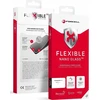 Hibridinis stiklas iPhone 13 PRO MAX / 14 PLUS Forcell Flexible 5D juodas