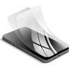 Hibridinis stiklas iPhone 15 PRO MAX Forcell Flexible 5D juodas