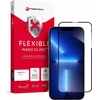 Hibridinis stiklas iPhone 13 PRO MAX / 14 PLUS Forcell Flexible 5D juodas