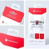 Hibridinis stiklas, skirtas „iPhone 12 PRO MAX Forcell Flexible Nano Glass“