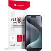 Hibridinis stiklas, skirtas „iPhone 15 PRO Forcell Flexible Nano Glass“