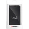 Dėklas Forcell Oem LUNA Book Gold skirtas Samsung Galaxy S22 Ultra juodos spalvos