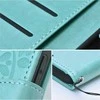 Forcell Oem MEZZO Book dėklas skirtas Samsung Galaxy A13 5G / A04S medžio žalios spalvos