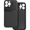 Forcell Oem NOBLE dėklas skirtas Samsung Galaxy A12 / M12 juodos spalvos