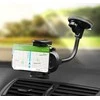 Automobilinis telefono laikiklis Forcell F-Grip Oval 17 cm priekinis stiklas / prietaisų skydelis / oro išleidimo anga, juodas