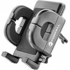 Car phone holder Forcell F-Grip Regular air vent juodas
