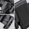 Automobilinis telefono laikiklis Forcell F-Grip Regular 27 cm priekinis stiklas / prietaisų skydelis / oro išleidimo anga, juodas