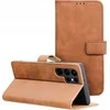Forcell Oem TENDER Book Dėklas skirtas Samsung Galaxy S22 Ultra rudos spalvos
