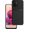 Forcell Oem NOBLE dėklas skirtas Xiaomi Redmi Note 10 Pro / Note 10 Pro Max juodos spalvos