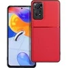 Forcell Oem NOBLE dėklas skirtas Xiaomi Redmi Note 11 Pro / 11 Pro 5G red