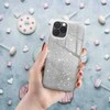 Forcell Oem SHINING Dėklas skirtas Samsung Galaxy A52 5G / A52 LTE ( 4G ) / A52S sidabro spalvos