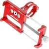 Forcell GUB bike holder for mobile phone G85 Aliuminio red