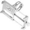 Forcell GUB bike holder for mobile phone G85 Aliuminio sidabrinis