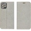 Dėklas Forcell Oem LUNA Book Gold skirtas Samsung Galaxy A53 5G sidabro spalvos