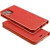 Forcell OEM LUNA Book auksinis dėklas Samsung Galaxy A53 5G raudonas
