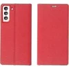 Forcell OEM LUNA Book auksinis dėklas Samsung Galaxy A53 5G raudonas