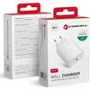 Įkroviklis Forcell (1xUSB-C 3A 25W) baltas