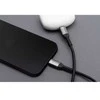 USB A į USB C laidas Forcell F-Energy QC4.0 3A 66W Cafule 3 m C256 juodas