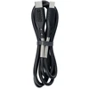 USB C į USB C laidas Forcell F-Energy QC4.0 PD 5A 240W Carbon 1 m CB-05C juodas