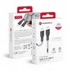 USB C į USB C laidas Forcell F-Energy QC4.0 PD 5A 240W Carbon 1 m CB-05C juodas