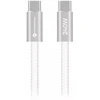 USB C į USB C laidas Forcell F-Energy QC4.0 PD 5A 240W Cafule Color 1,2 m CBN1 baltas