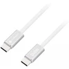 USB C į USB C laidas Forcell F-Energy QC4.0 PD 5A 240W Cafule Color 1,2 m CBN1 baltas