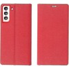 Forcell OEM LUNA Book auksinis dėklas Samsung Galaxy A33 5G raudonas