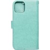 Dėklas Forcell Oem Flip case for iPhone 13 Mezzo Book medžio žalias