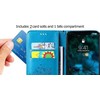 Dėklas Forcell Oem Flip case for iPhone 13 Mezzo Book medžio žalias