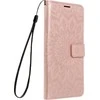 Forcell OEM MEZZO atverčiamas dėklas IPHONE 12 Mini mandala rose auksinis
