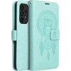 Forcell Oem MEZZO Book dėklas skirtas Samsung Galaxy A52 5G / A52 LTE ( 4G ) / A52s 5G dreamcatcher žalios spalvos
