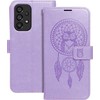 Forcell Oem MEZZO Book dėklas skirtas Samsung Galaxy A53 5G dreamcatcher violetinės spalvos