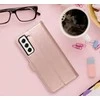 Forcell Oem MEZZO Book dėklas skirtas Samsung Galaxy A13 5G / A04S mandala rožinio aukso spalvos