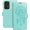 Forcell Oem MEZZO Book dėklas skirtas Samsung Galaxy A52 5G / A52 LTE ( 4G ) / A52s 5G dreamcatcher žalios spalvos