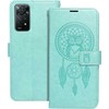 Forcell Oem MEZZO Book dėklas skirtas Xiaomi Redmi Note 11 / 11S dreamcatcher žalios spalvos